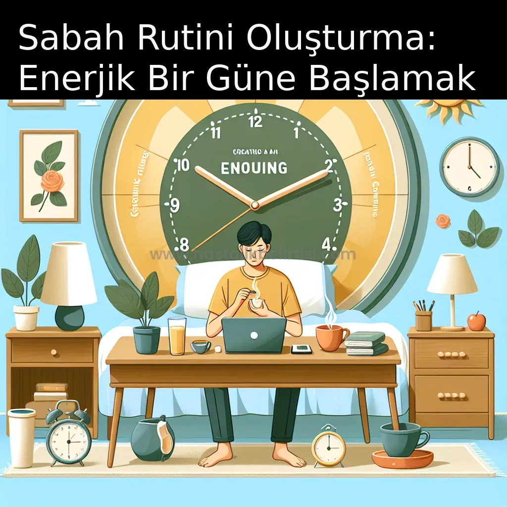 Sabah Rutini Oluşturma: Enerjik Bir Güne Başlamak