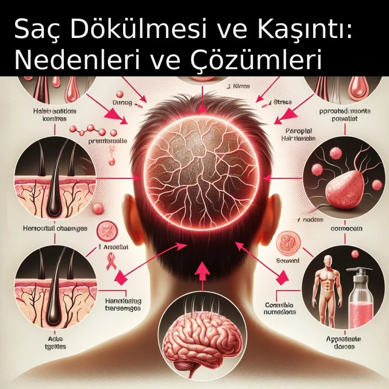 Saç Dökülmesi ve Kaşıntı: Nedenleri ve Çözümleri