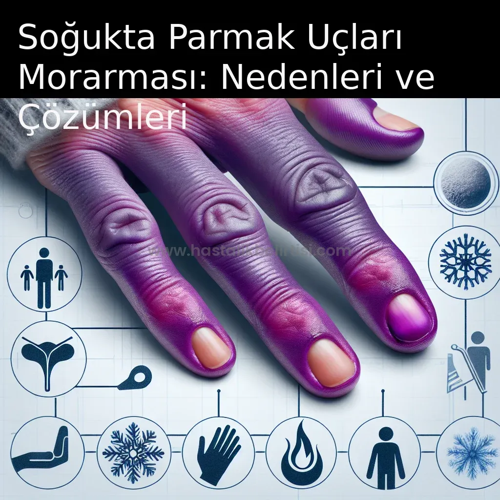 Soğukta Parmak Uçları Morarması: Nedenleri ve Çözümleri