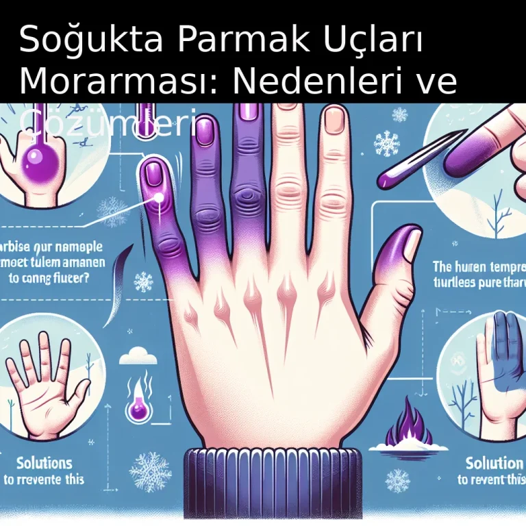 Soğukta Parmak Uçları Morarması: Nedenleri ve Çözümleri