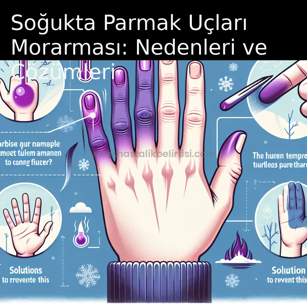 Soğukta Parmak Uçları Morarması: Nedenleri ve Çözümleri